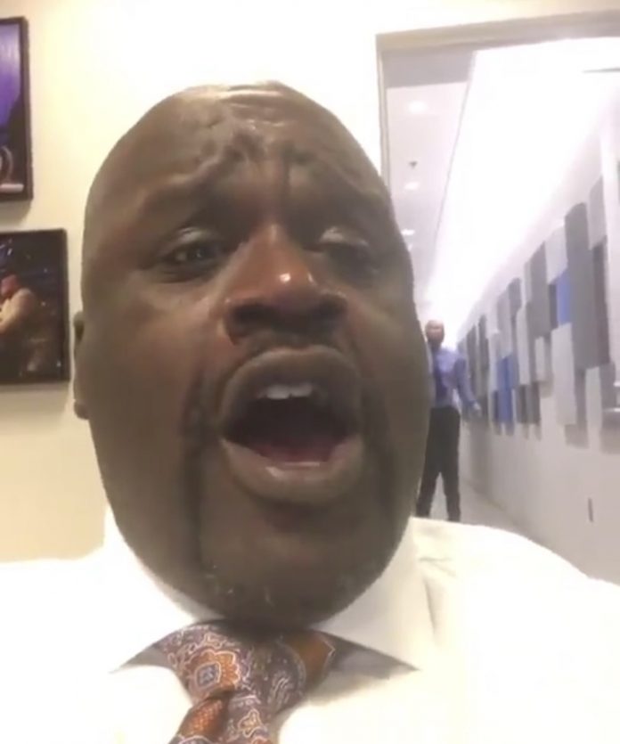 Shaq Does Hilarious Beyonce Lip Sync And Head Butts Friend Video Blacksportsonline