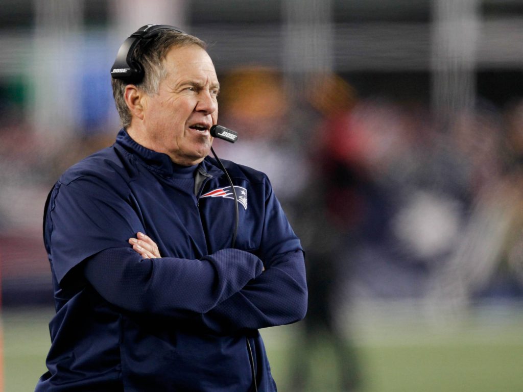 How Many Games Belichick Has to Lose to Match Other Coaches' Win ...