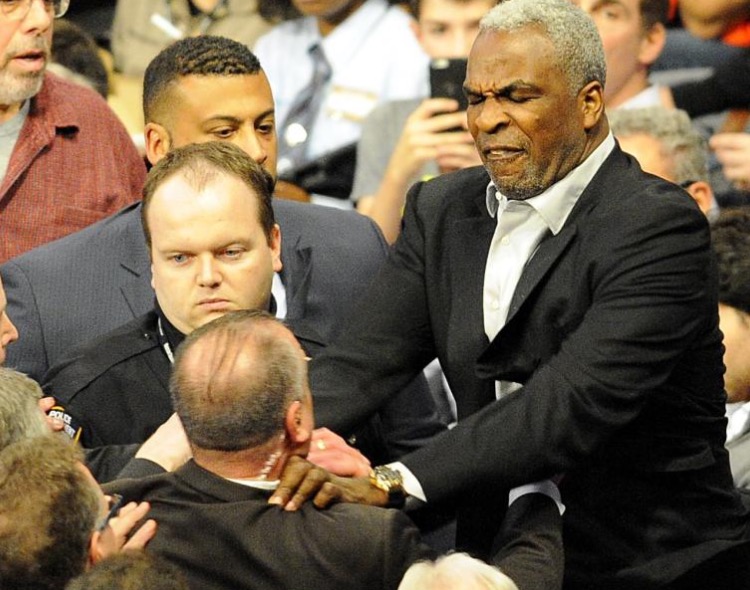 Watch Charles Oakley Discuss Security Melee After His Jail Release –  BlackSportsOnline