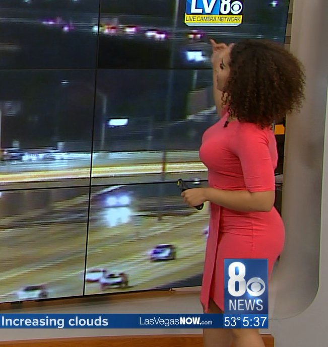 Gorgeous Vegas Traffic Anchor Demetria Obilor Goes Viral on Social ...