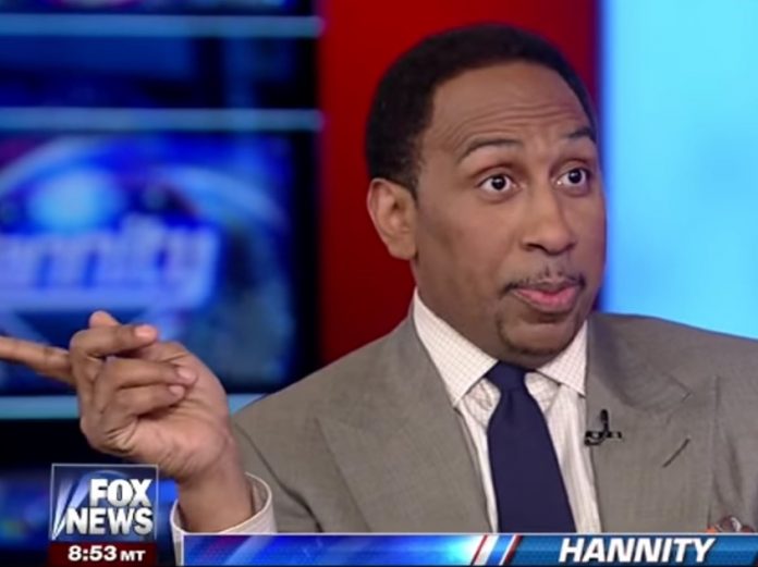 Stephen A. Smith Goes on FOX News & Says We Should Respect Donald Trump ...