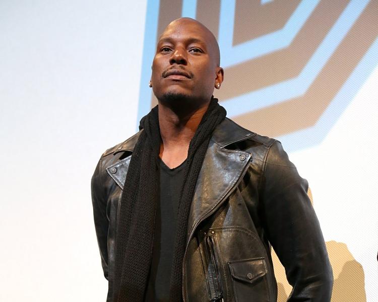 According to TheBlast, Tyrese Gibson posted a.
