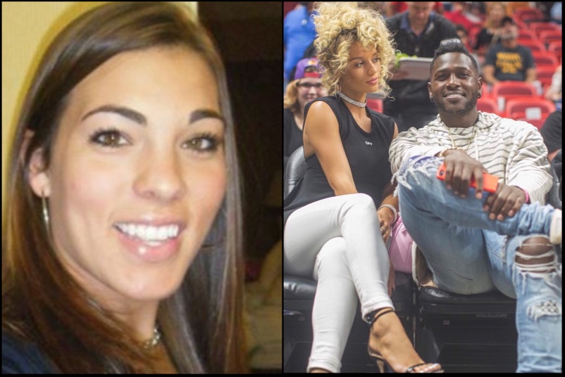 Antonio Brown's Baby Mama Is PISSED About Him Leaving for IG Model