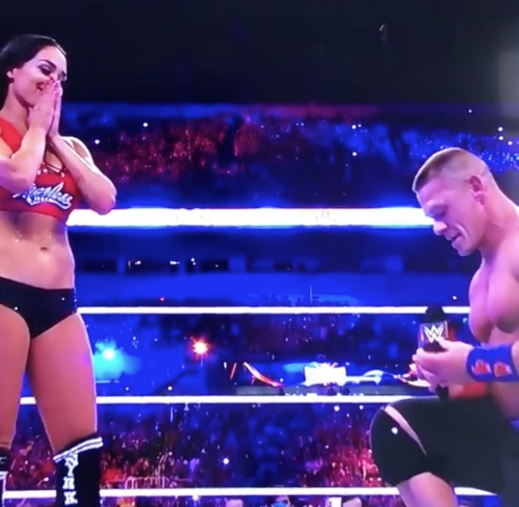Cena Sex Full - How Nikki Bella Tried to Include Wild Sex Stories With John Cena in Her  Tell-All Book Until Cena Told Her No One Could See It (Pics-Vids-IG) â€“  BlackSportsOnline