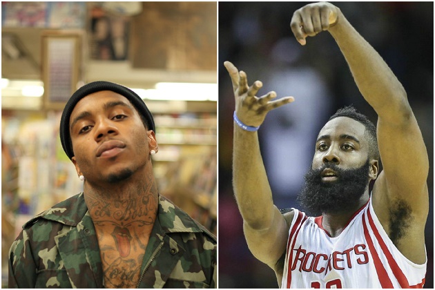 Lil B Threatens Harden Again With The Curse, But Is Harden Curse Proof ...