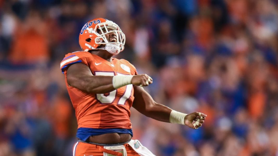 Details On NFL Draft Prospect Caleb Brantley Arrested For Knocking ...