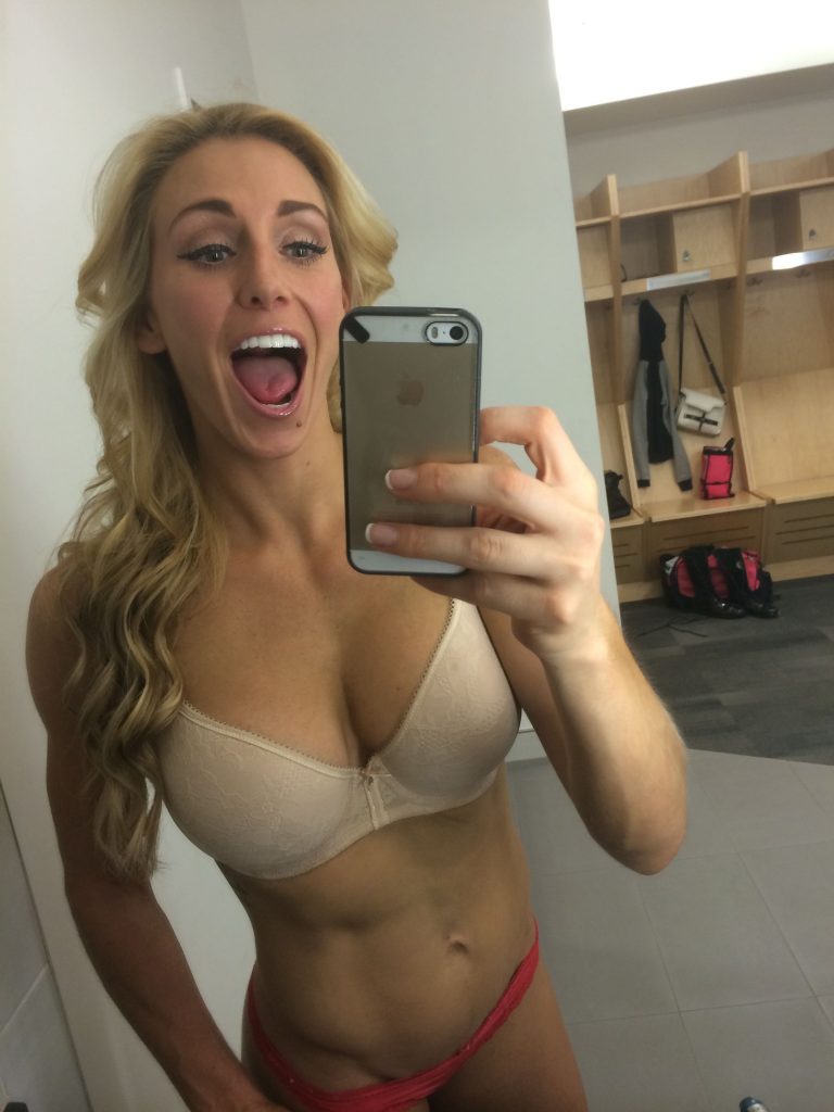 Charlotte Flair Naked