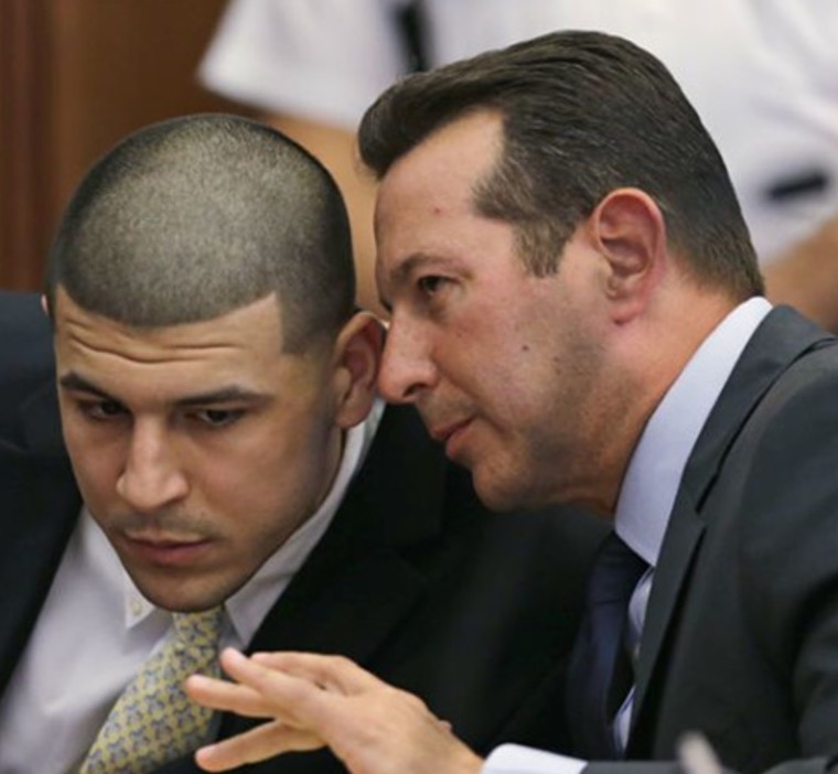 Aaron Hernandez's Lawyer Questions If He Really Committed Suicide; Here