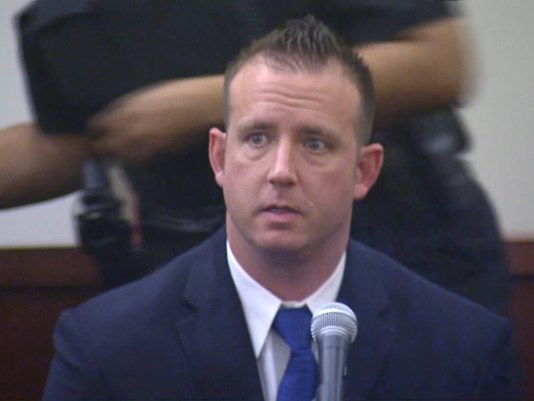 Mistrial Declared For Texas Officer Who Shot Man Holding Barbecue Fork 