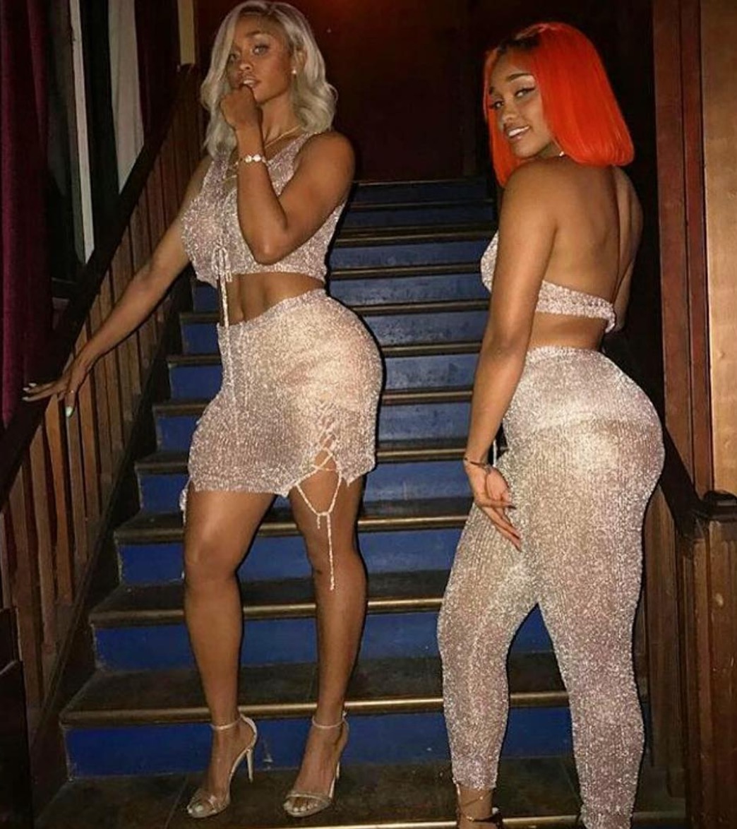 The Gonzalez Twins Hit The Club And Hooping In La Pics Vid