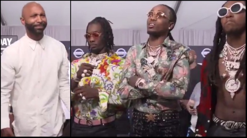 Video Joe Budden Migos Bet Awards Fight Gets Musical Treatment Blacksportsonline