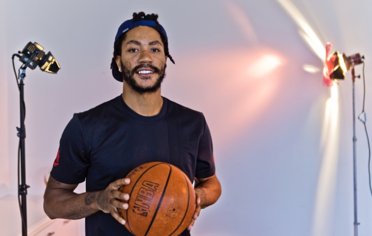 Derrick Rose on Kyrie Drama & Not Understanding the Triangle ...