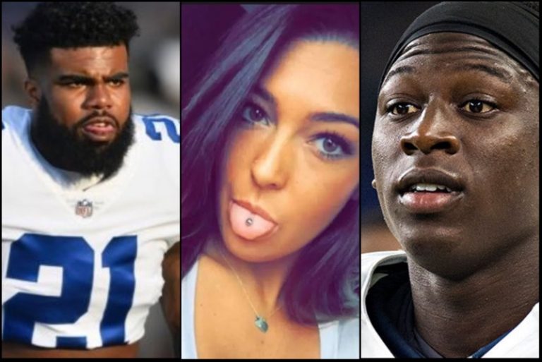 Details On Ezekiel Elliott S Accuser Having Sex With Teammate Lucky Whitehead As Payback For
