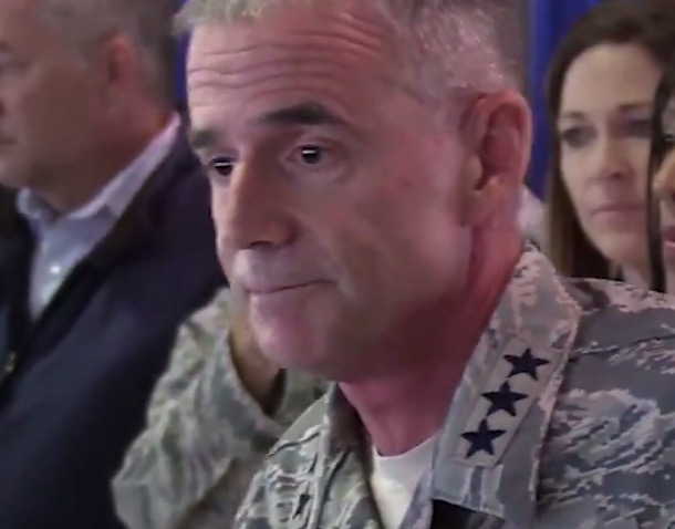 Lt. Gen. Jay B. Silveria Goes Off After "Go Home N*gger" Note Found ...