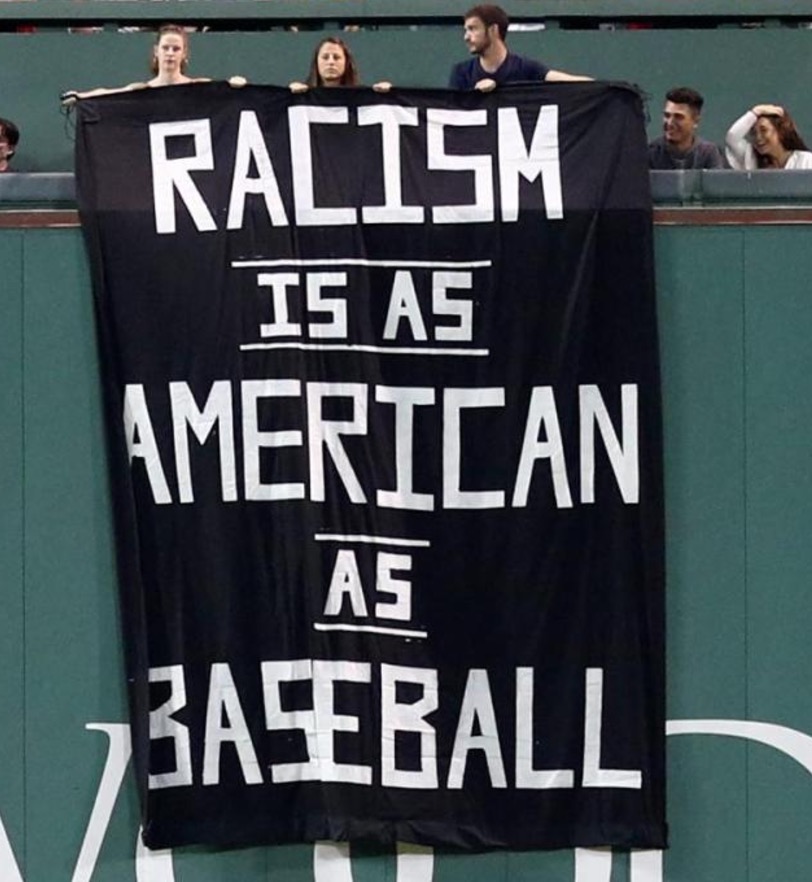 Racism American Baseball