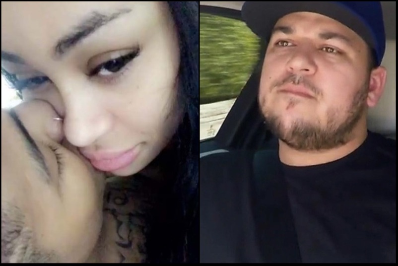 Rob Kardashian Who Has Primary Custody Of Daughter To Pay 20k A Mo In