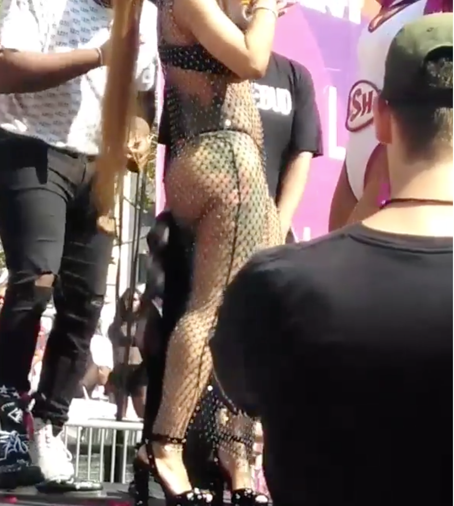 At the annual Amber Rose Slut Walk in Los Angeles over the weekend, Rose’s ...