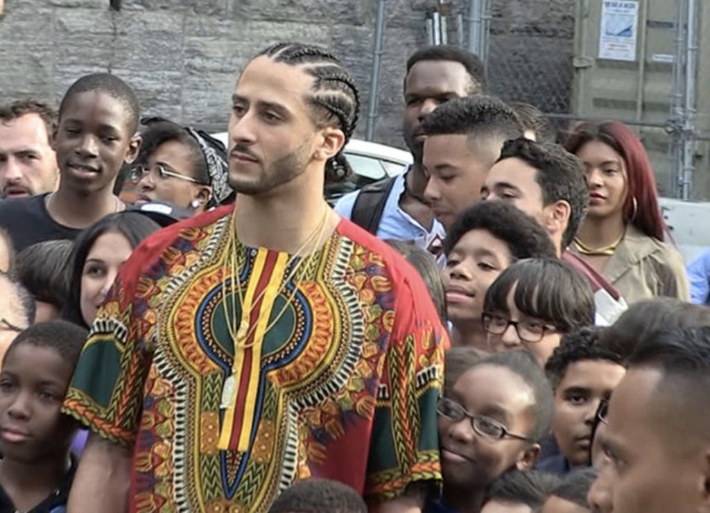 Video From Colin Kaepernick’s Photoshoot in Harlem – BlackSportsOnline