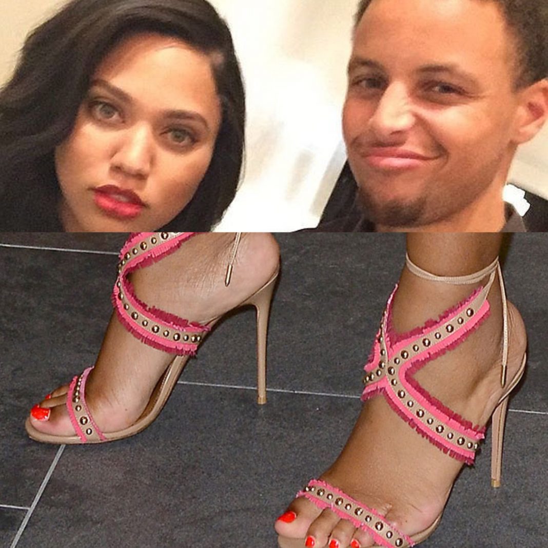 Ayesha Curry Confirms Steph Currys Foot Fetish And How He Gets Feet Pics As Nudes Video 