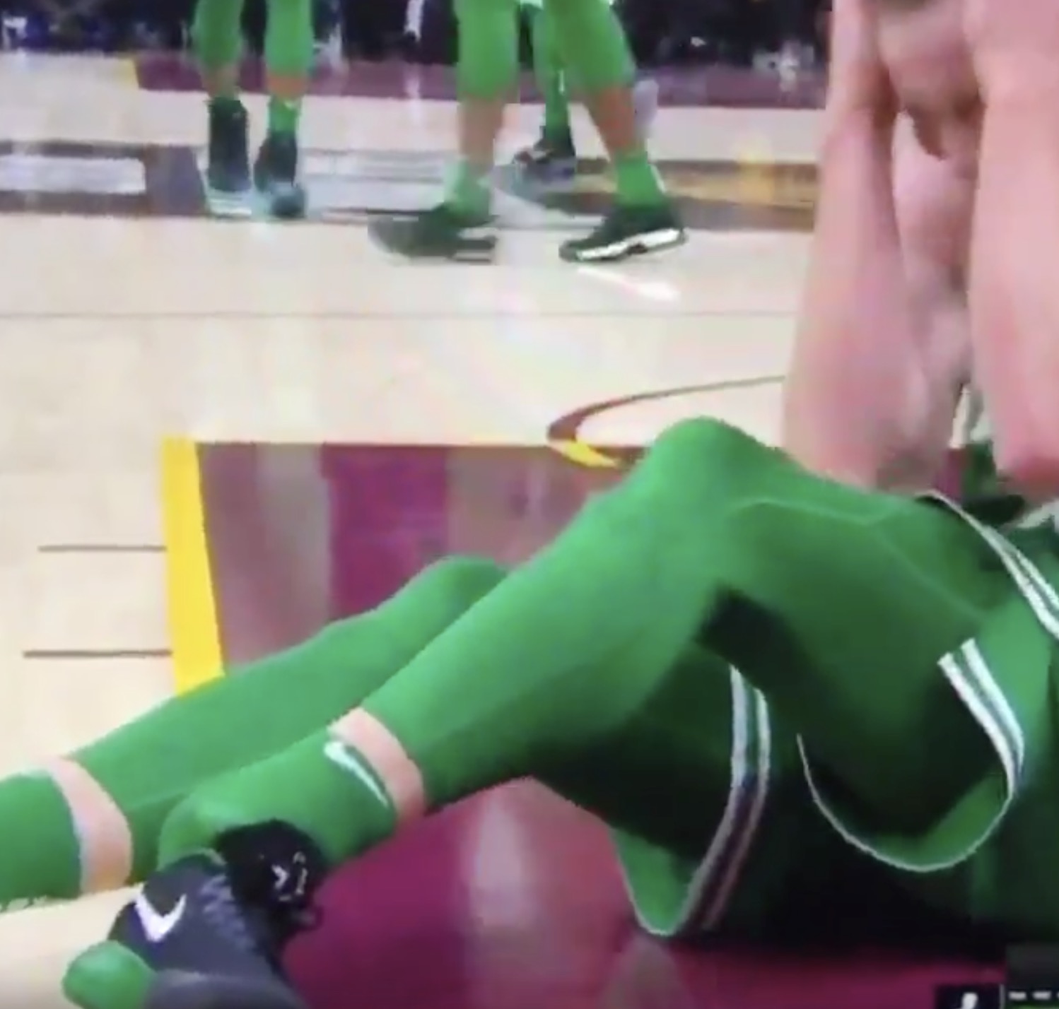 Gordon Hayward and how we watch gruesome injuries.