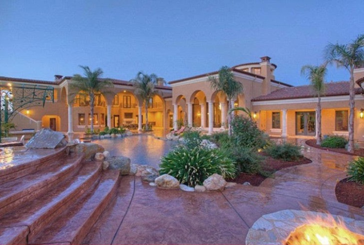 Check Out Photos Of DeMarcus Cousins $5.4 Mil Cal Mansion He Just Put ...