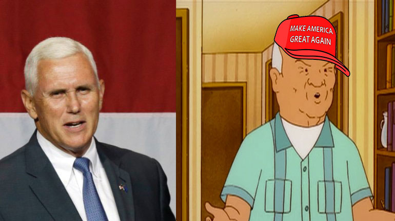 Mike Pence Cotton Hill.