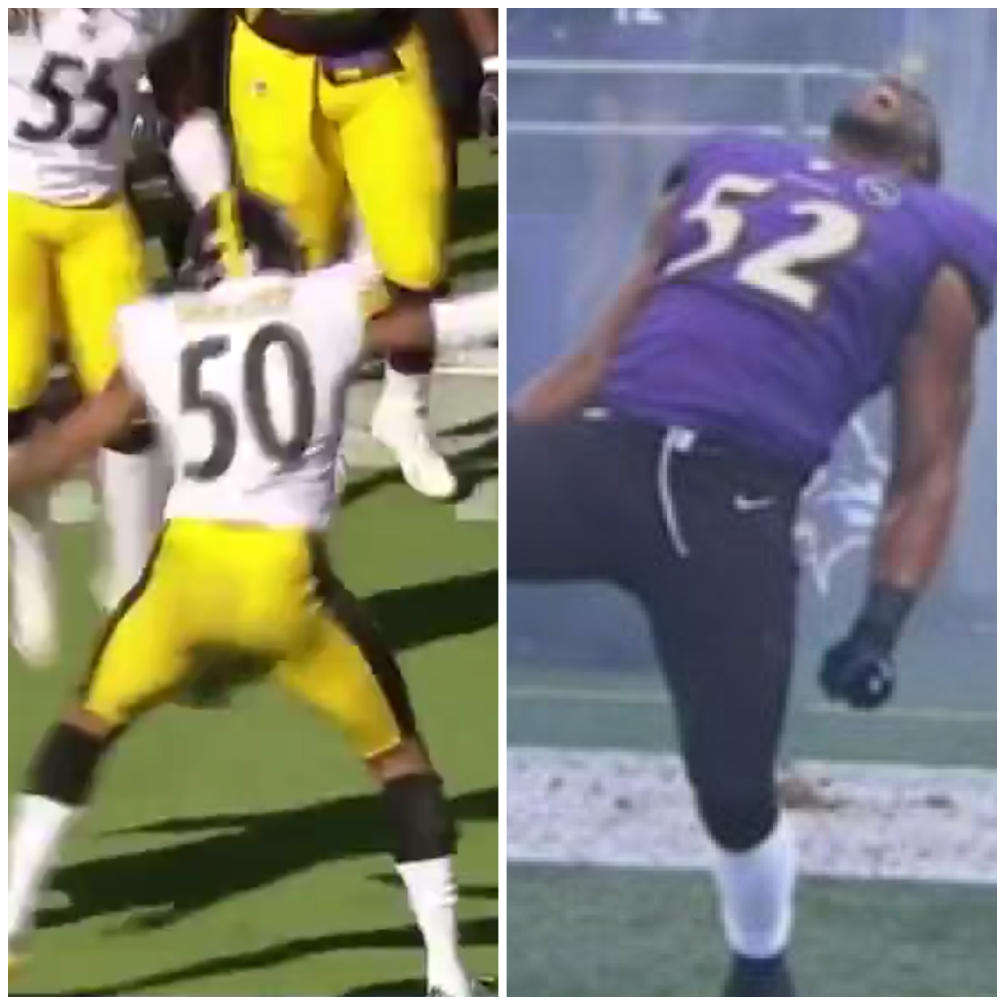 Ryan Shazier Mocks Ray Lewis With Signature Dance After Interception