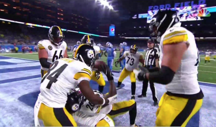 Watch Steelers Bench Press Celebration After Touchdown (Video ...