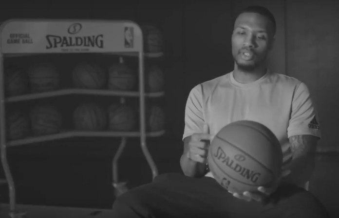 Damian Lillard Explains Why Spalding Has Helped Better His Game Video