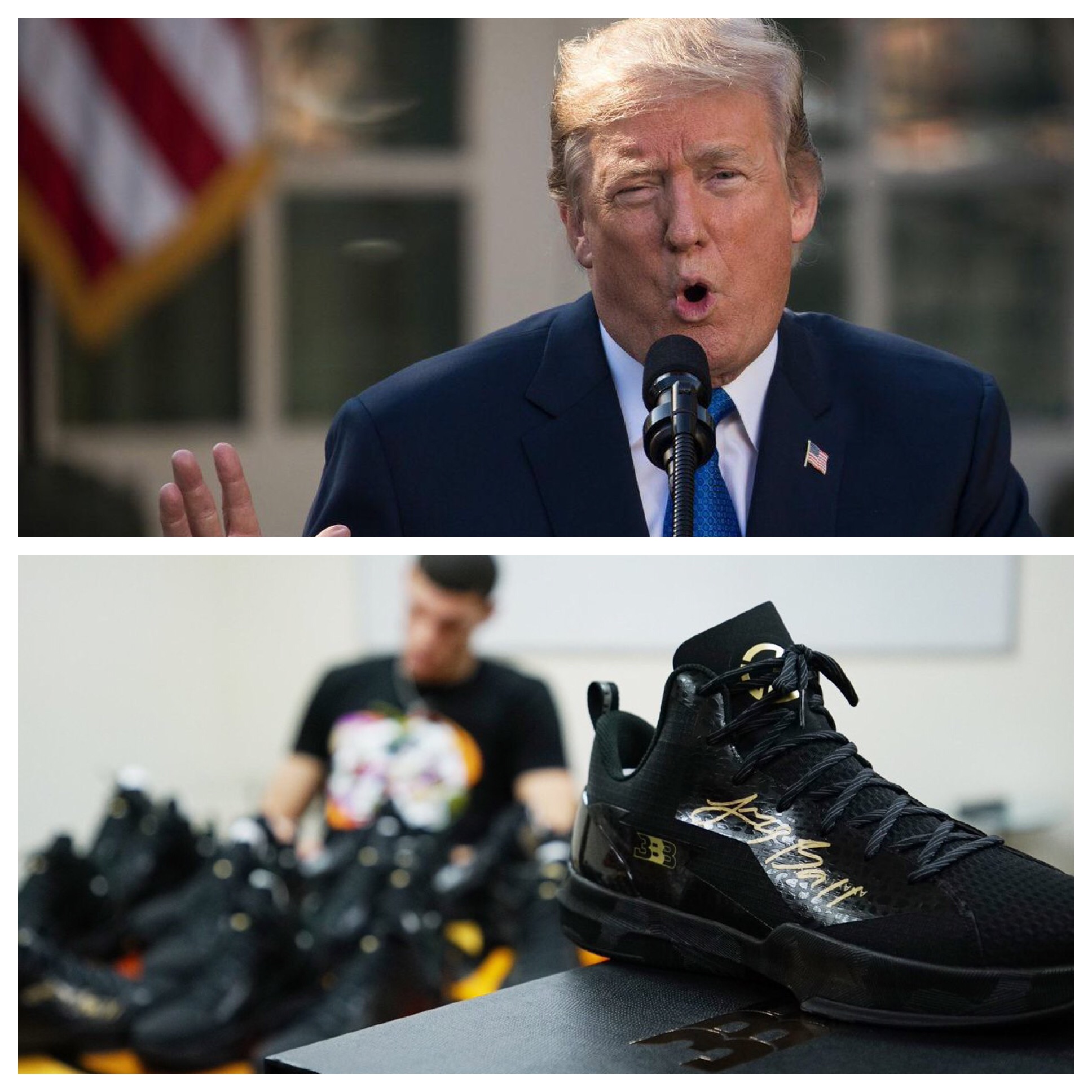 LaVar Ball Has A Pair Of ZO2's And New Message For Twitter Honey Trump ...