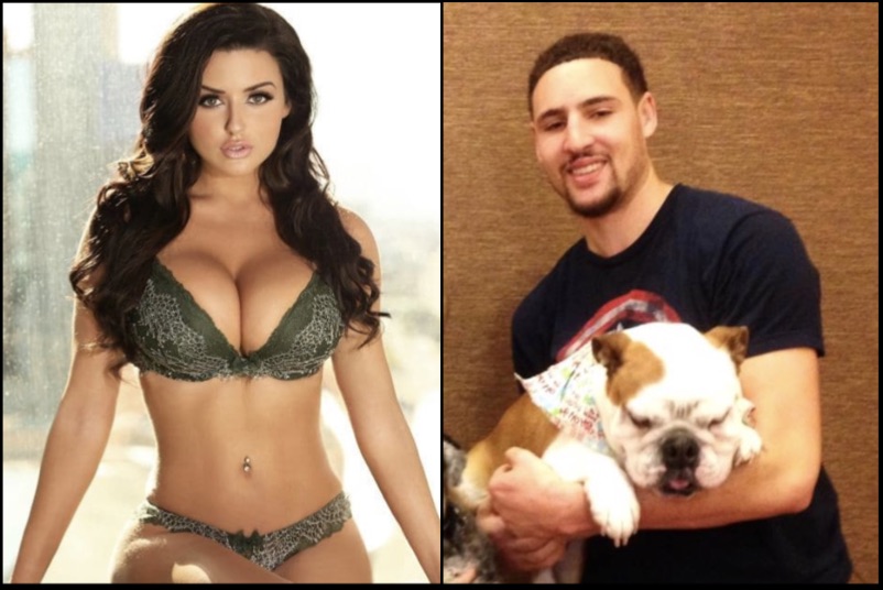 Klay Thompson on Not Dating IG Model Abigail Ratchford & How He’s