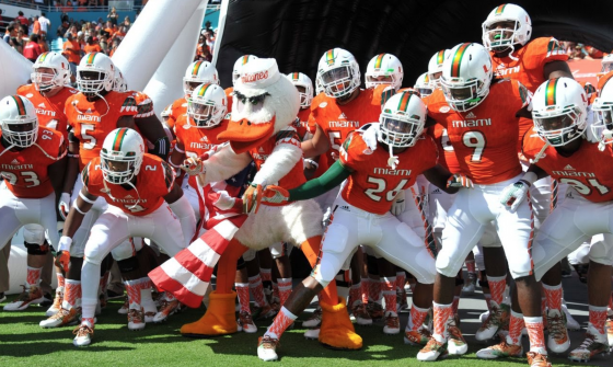 Racists Call Miami Hurricanes Football Players Thugs On Twitter