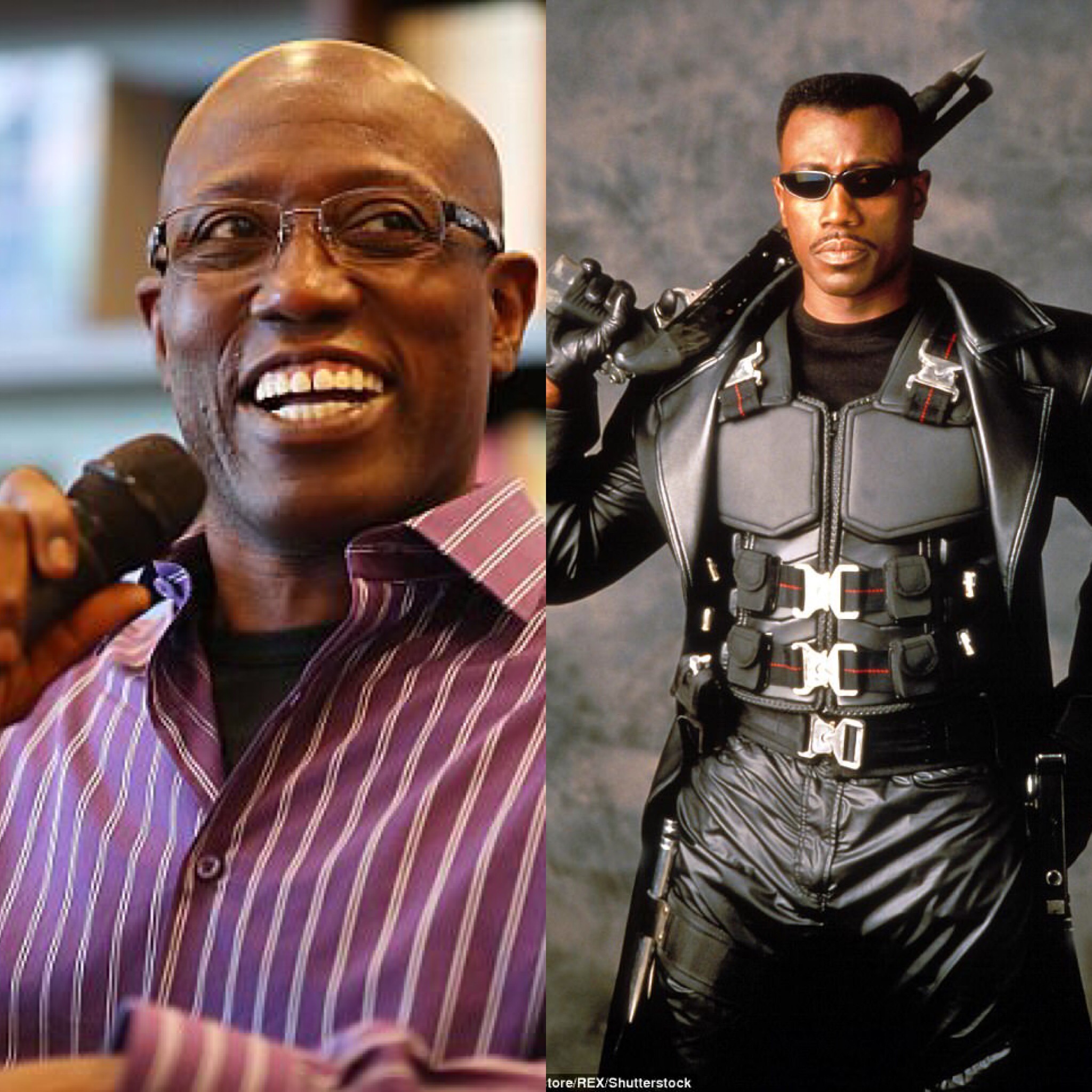 Wesley Snipes on If He Will Be Open to Playing to Role of Blade Again -  BlackSportsOnline