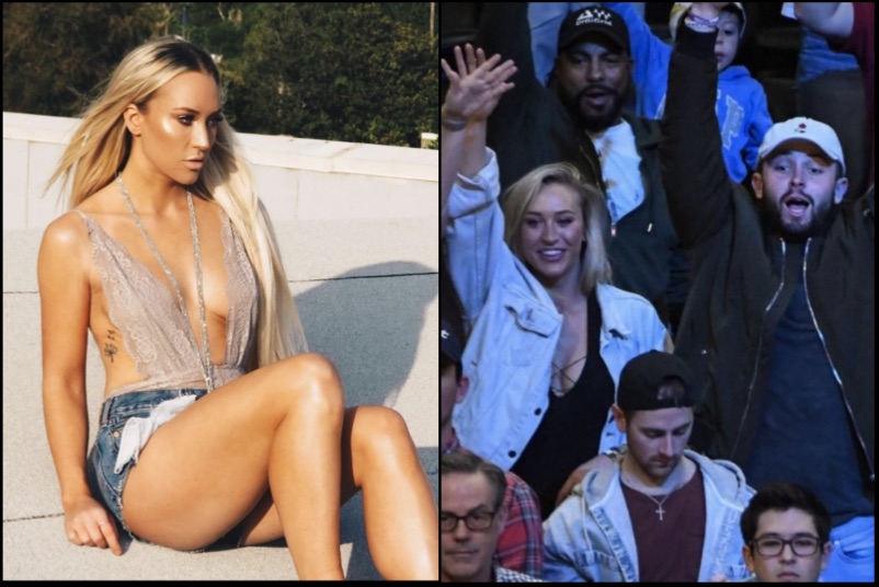 Photos Baker Mayfields Breaks Up With His GF To Date IG Model Emily