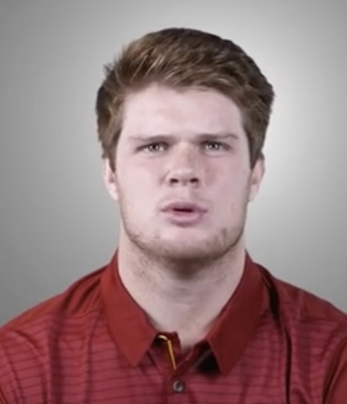 Sam Darnold Post IG Video Saying He's Declaring for NFL Draft (Video ...