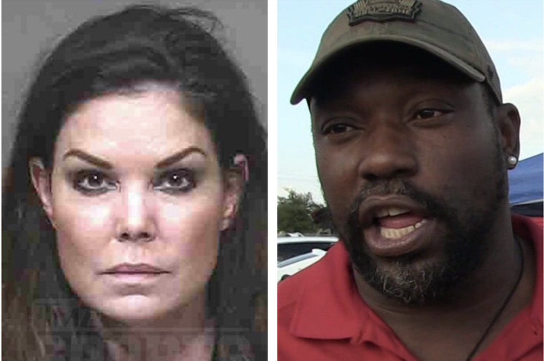 Warren Sapp says the woman claiming he knocked her down at an ESPN work par...