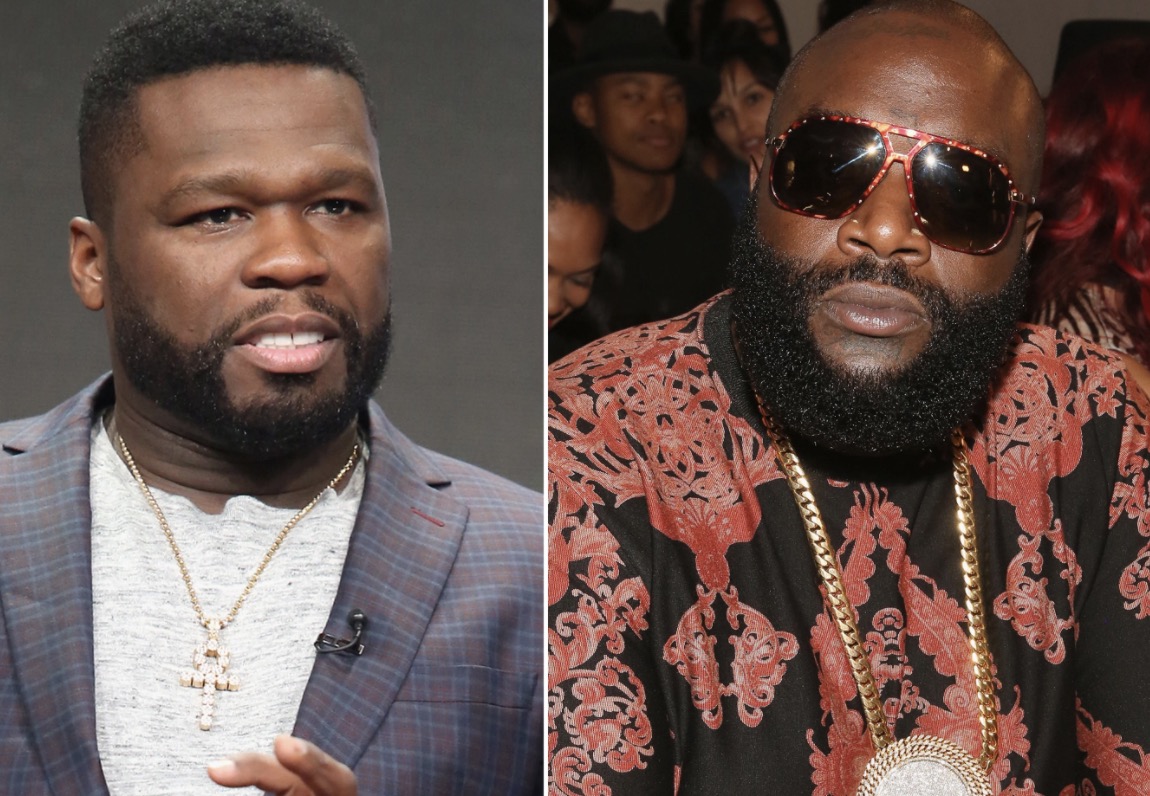 Is 50 Cent Trolling a Hospitalized Rick Ross With This IG Photo of Ivan ...