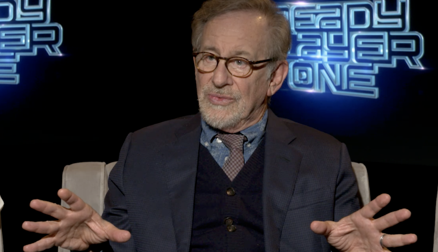 Video: Ready Player One Preview and Steven Spielberg Explains Film Nostalgia ...