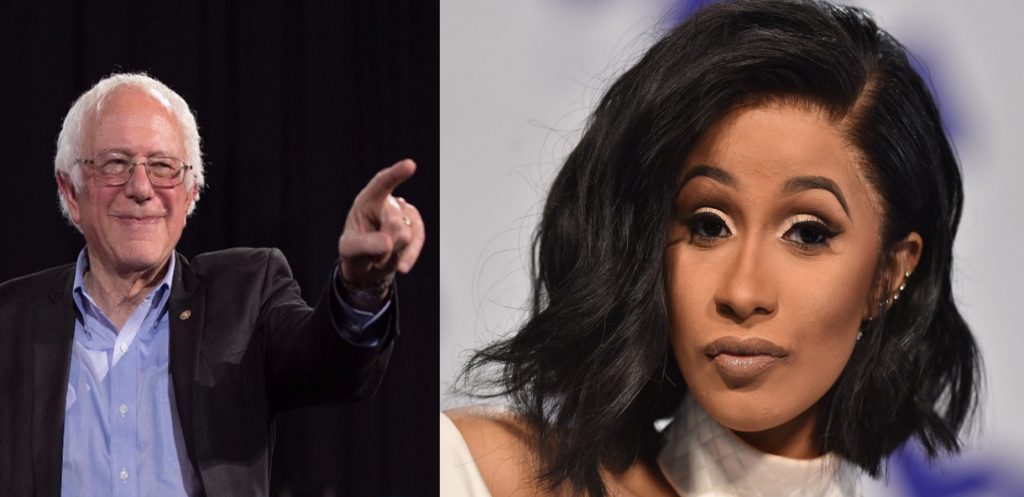 Twitter Reacts To Bernie Sanders Saying: Cardi B Is Right About Who ...