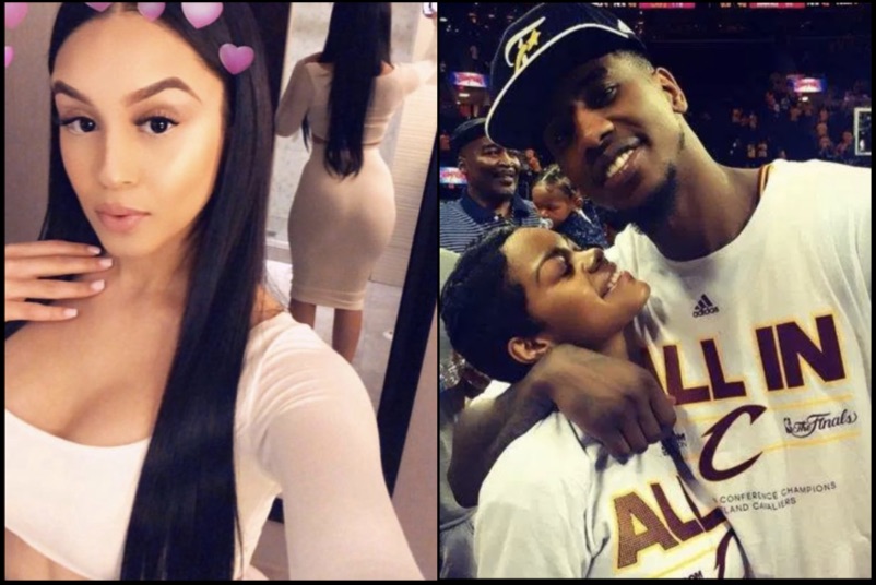 IG Model Who Says She's Pregnant By Tristan Thompson Posts Receipts of ...