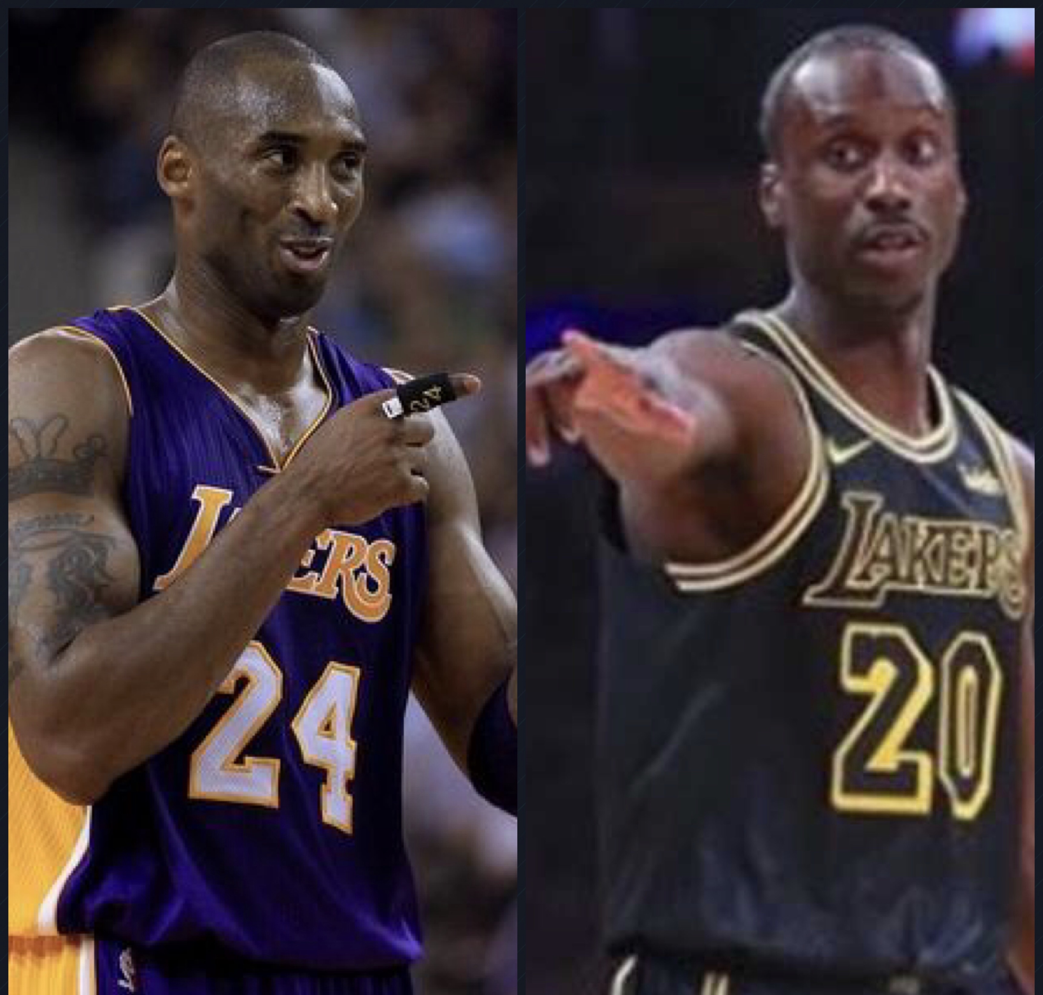 Kobe Explains Why 32-Year Old Andre Ingram's Rookie Debut Inspired Him ...
