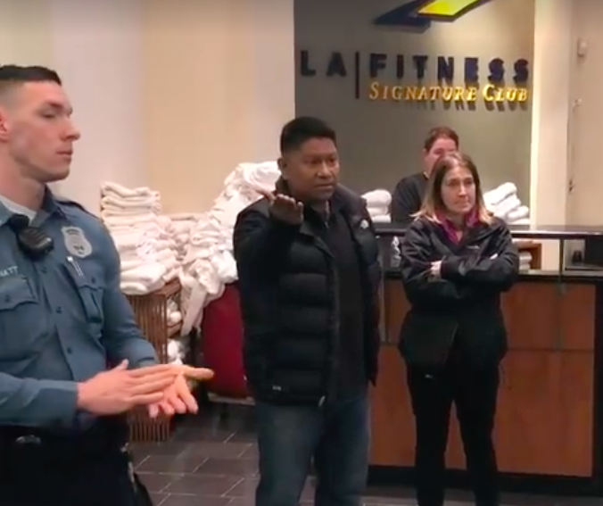 Watch L.A. Fitness Employees Call Police to Kick Black Men Out Gym For  Working Out on a Gym Membership They Paid For (Video) - BlackSportsOnline