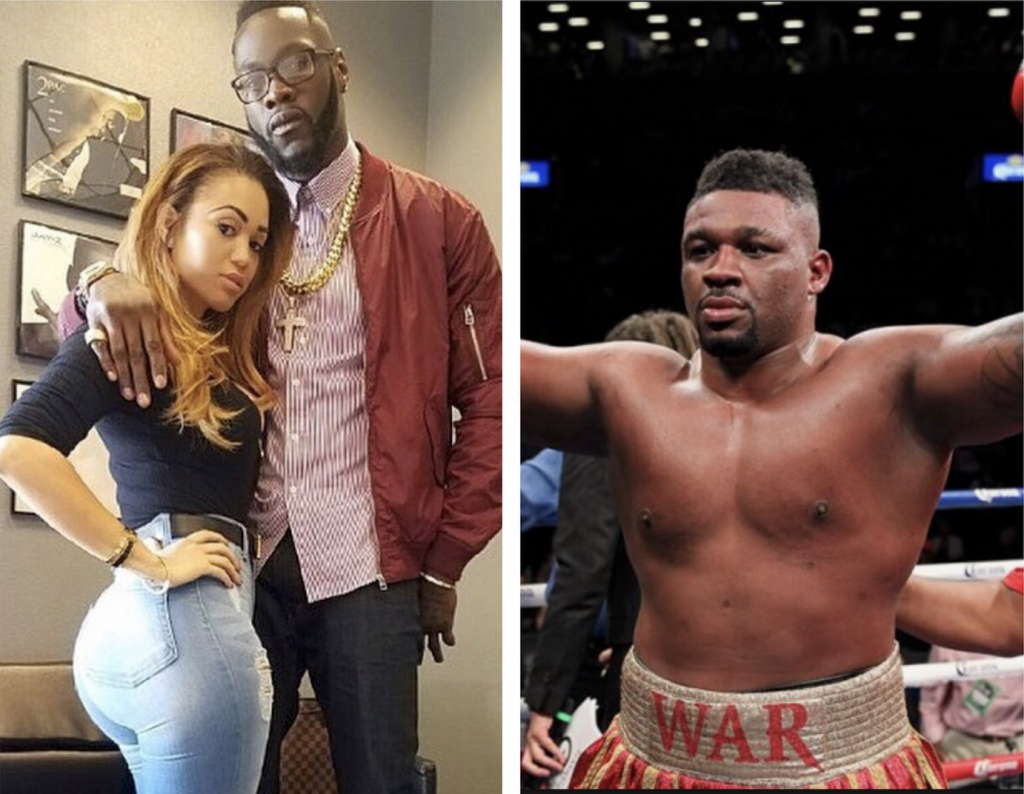 Deontay Wilder’s Girlfriend on IG Exposes DMs From Boxer Big Baby