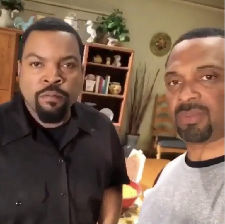 Ice Cube And Mike Epps Give Sneak Peek Of New Friday Movie (PicsVids