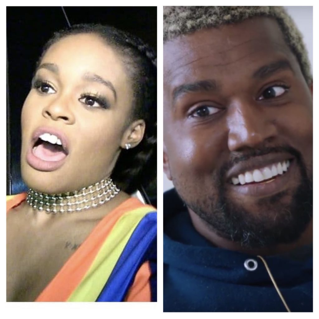 Azealia Banks Tells Story on Twitter About Kanye Eating Off Versace ...