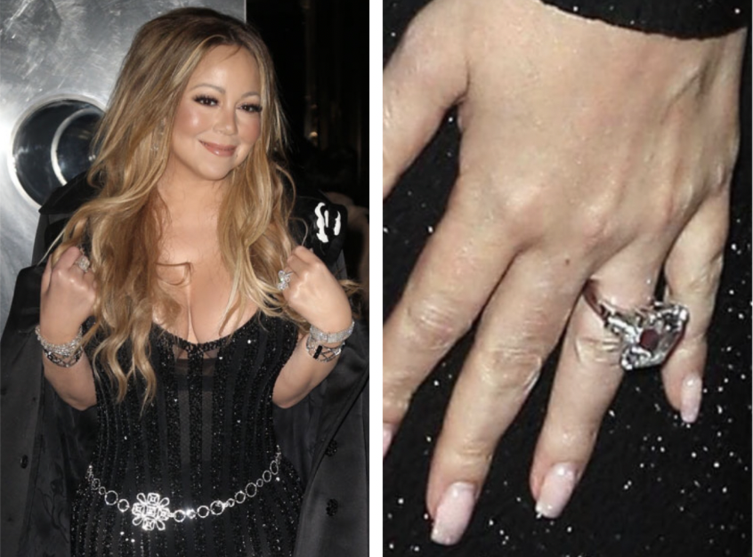 Mariah Carey Sells Engagement Ring 