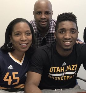 Donovan Mitchell on Twitter Speaks on Man Racially Profiling His Mother ...