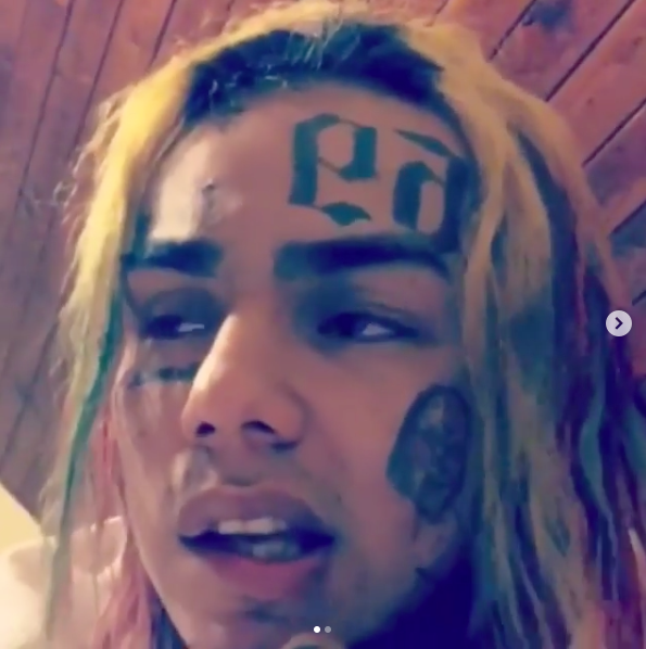 After the Death of XXXTentacion, an Emotional Tekashi69 Goes on IG to ...