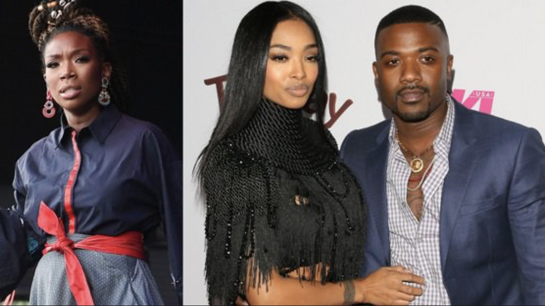 Twitter Reacts to Ray J's Wife Princess Love Going in on Brandy Not ...