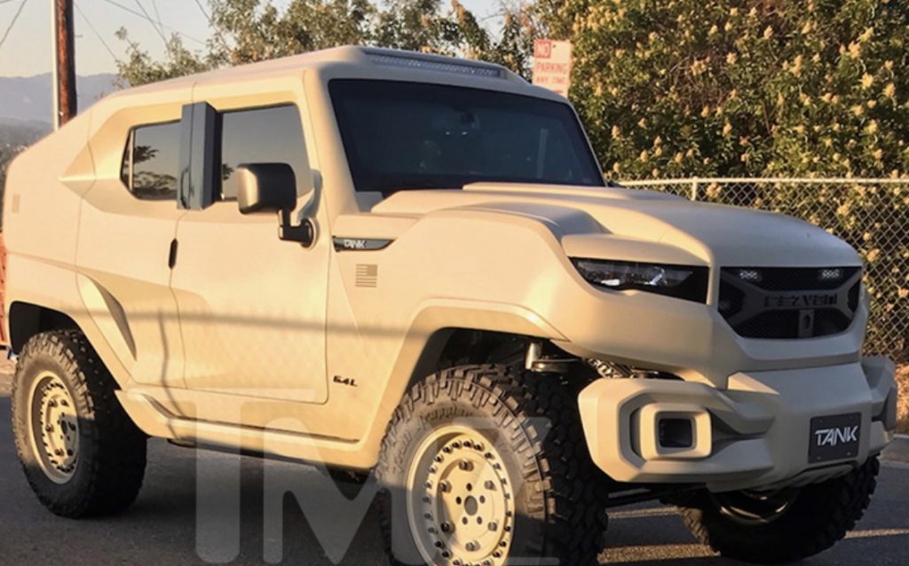 Chris Brown Buys Bulletproof Rezvani Tank How Much It Cost Him And How It Will Protect Him 